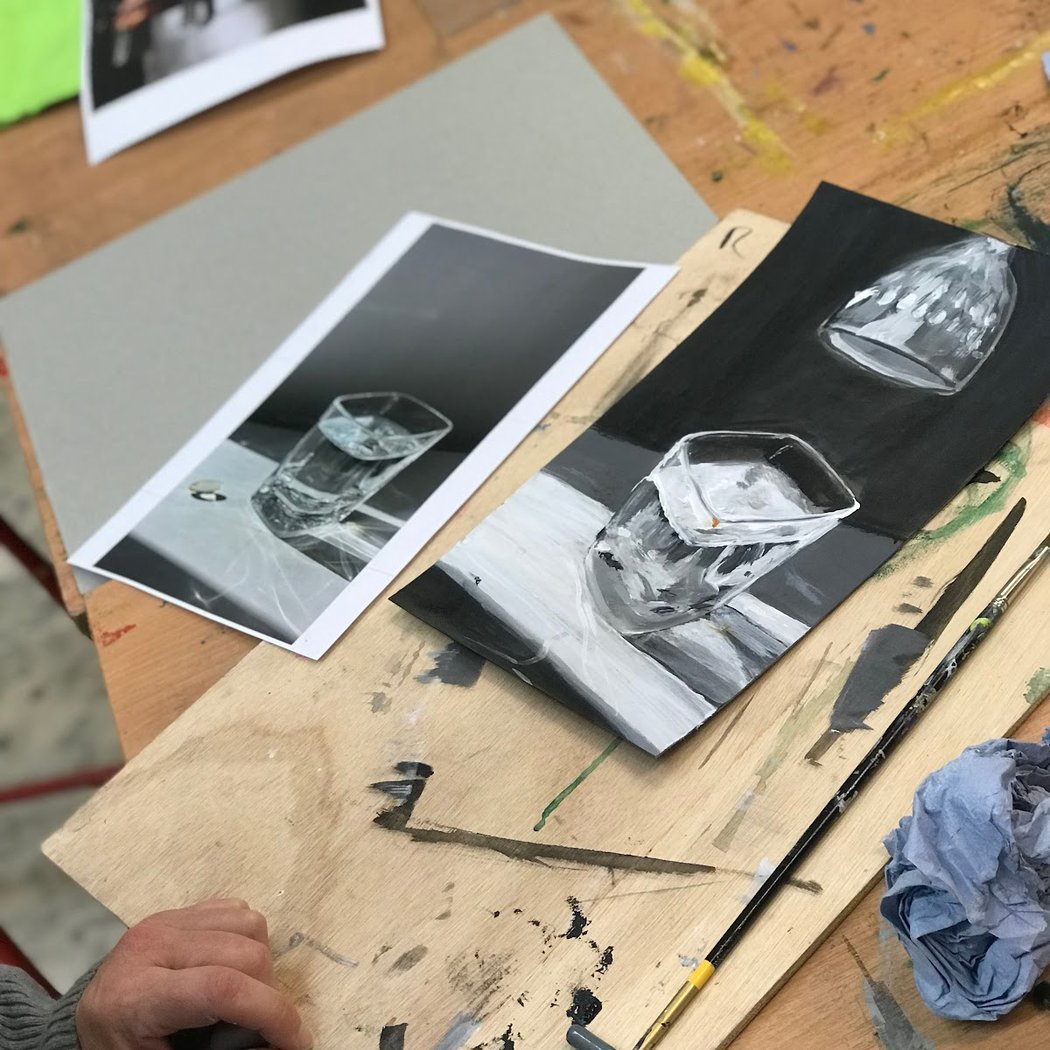 Zukhra's Art Classes Atelier d'Art 2